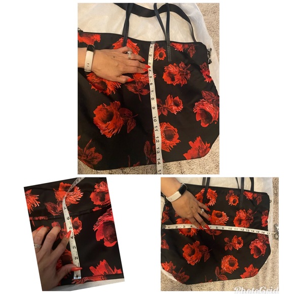 Prada Tessutto Floral Tote Bag - Picture 16 of 16